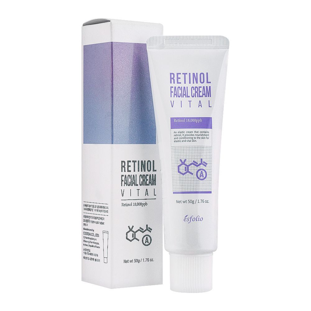 Crema viso al retinolo - Retinol Vital - 50g - Esfolio