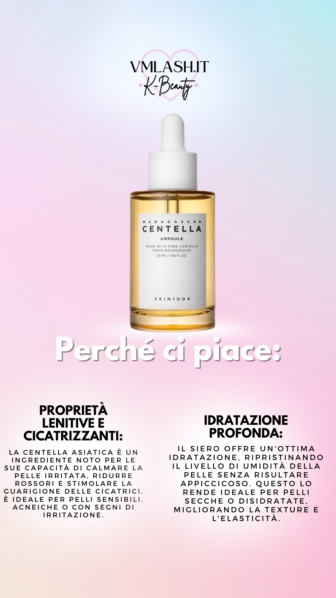 SKIN1004 Madagascar - Ampolla di Centella 30ml