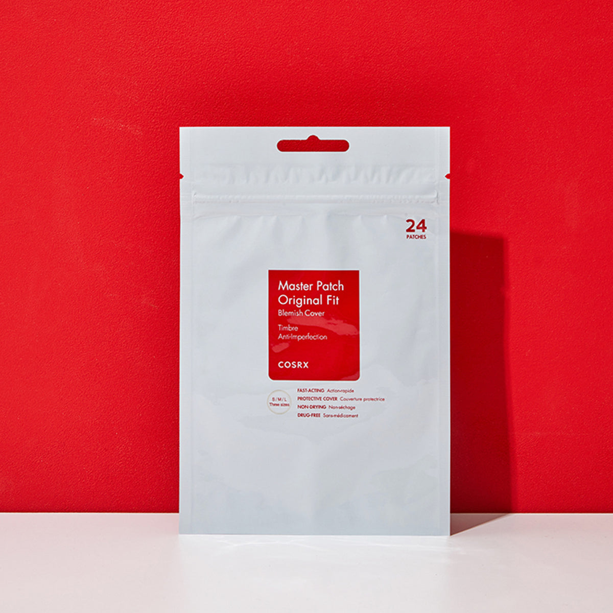 COSRX - Master Patch Original Fit - Cerotti curativi per eczema - 24 pezzi.