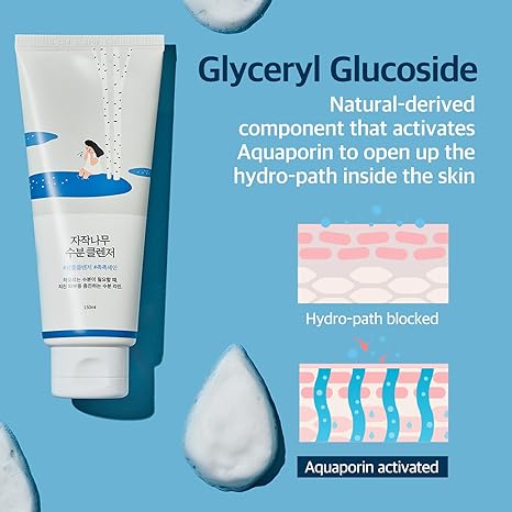 Round Lab - birch juice cleanser 150ml