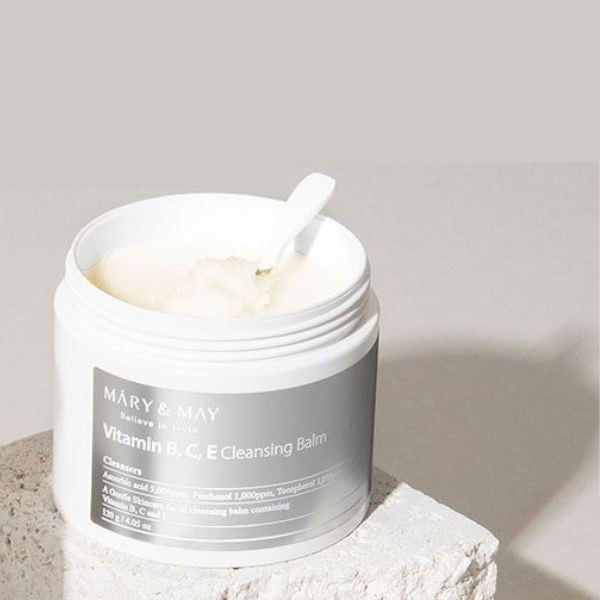 MARY & MAY Vitamine B.C.E Cleansing Balm 120g – Balsamo struccante