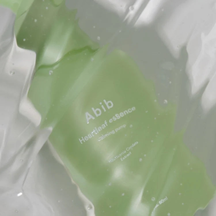 Abib - Heartleaf Essence Calming Pump - idrata e riduce rossori 50ml