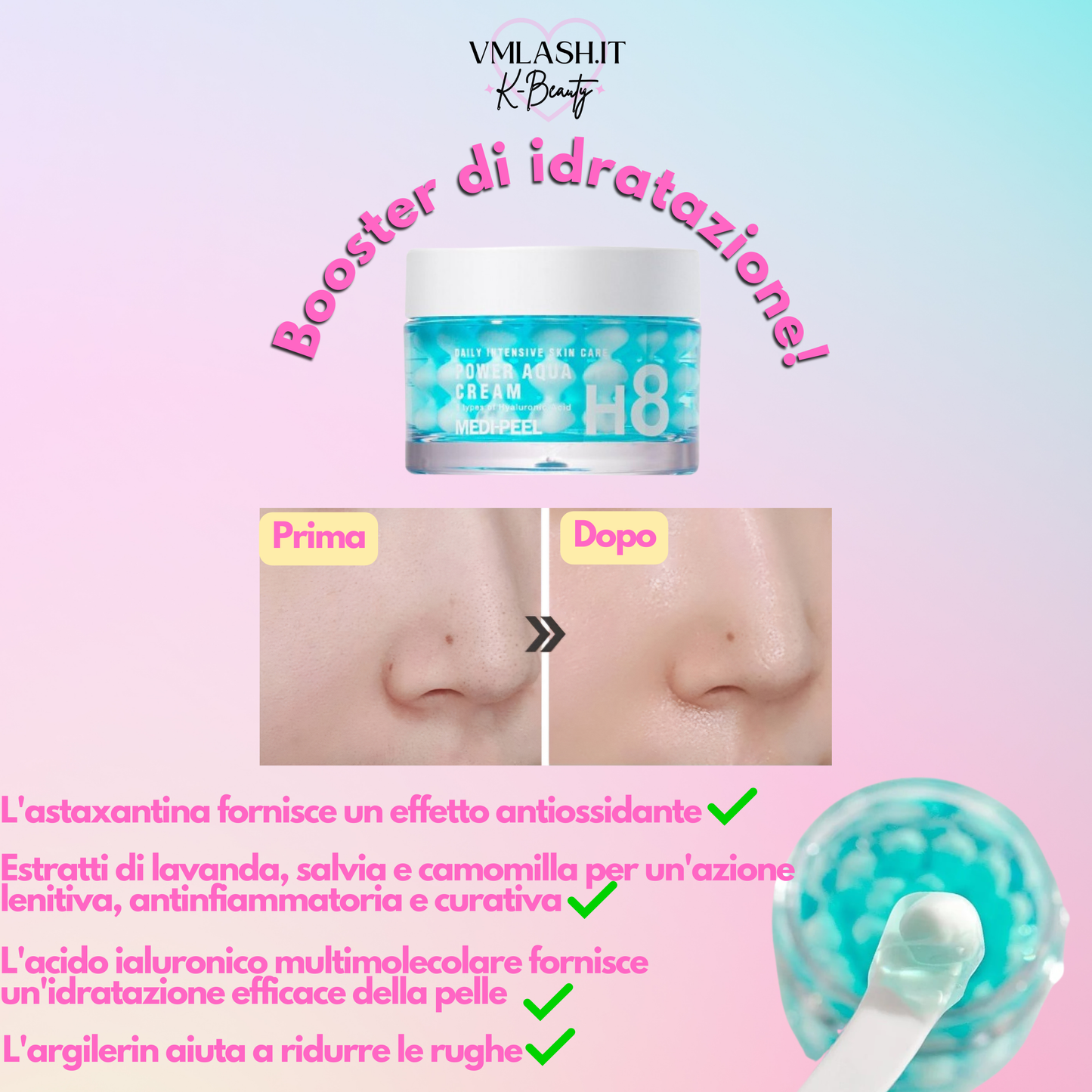 MEDI-PEEL Crema Power Aqua 50 ml