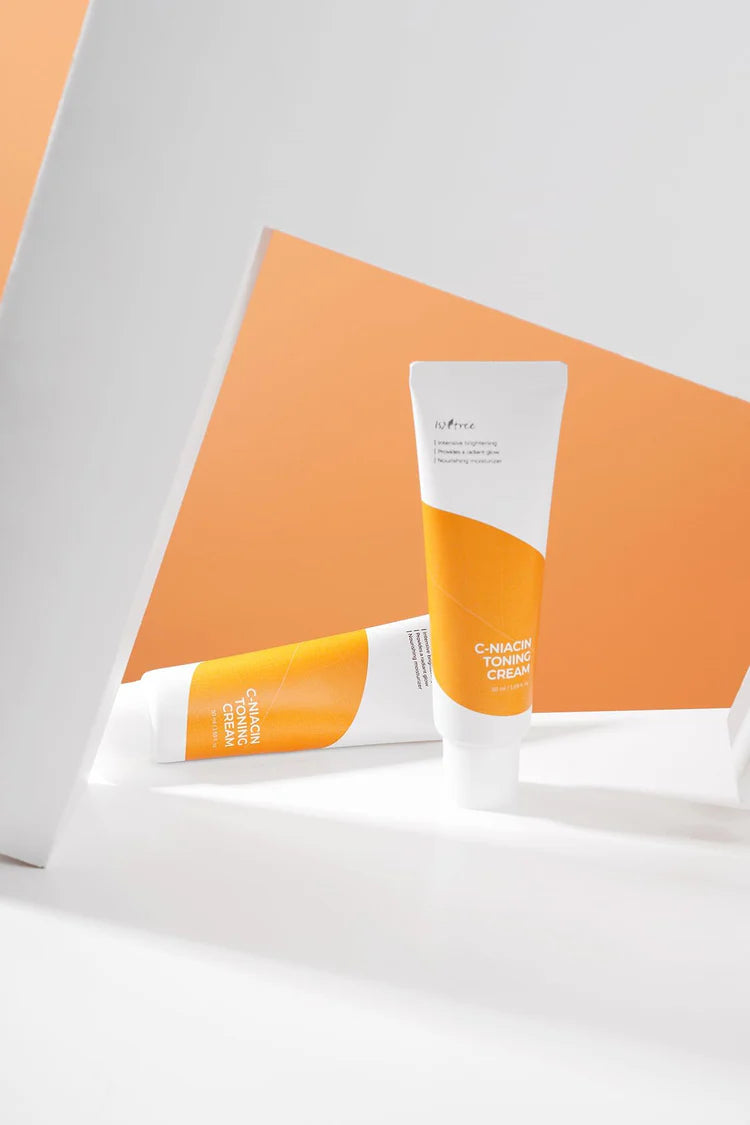 ISNTREE C-Niacin Toning Cream- anti imperfezioni 50ml