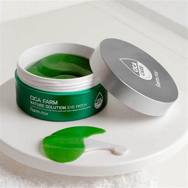 FarmStay Cica Farm Nature Solution Cerotto per gli occhi 60 pz