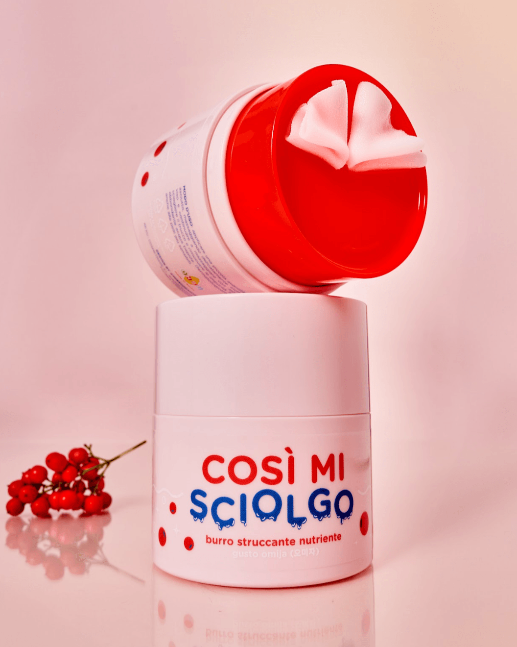 OKSU - COSI MI SCIOLGO Burro struccante e detergente tutto in 1