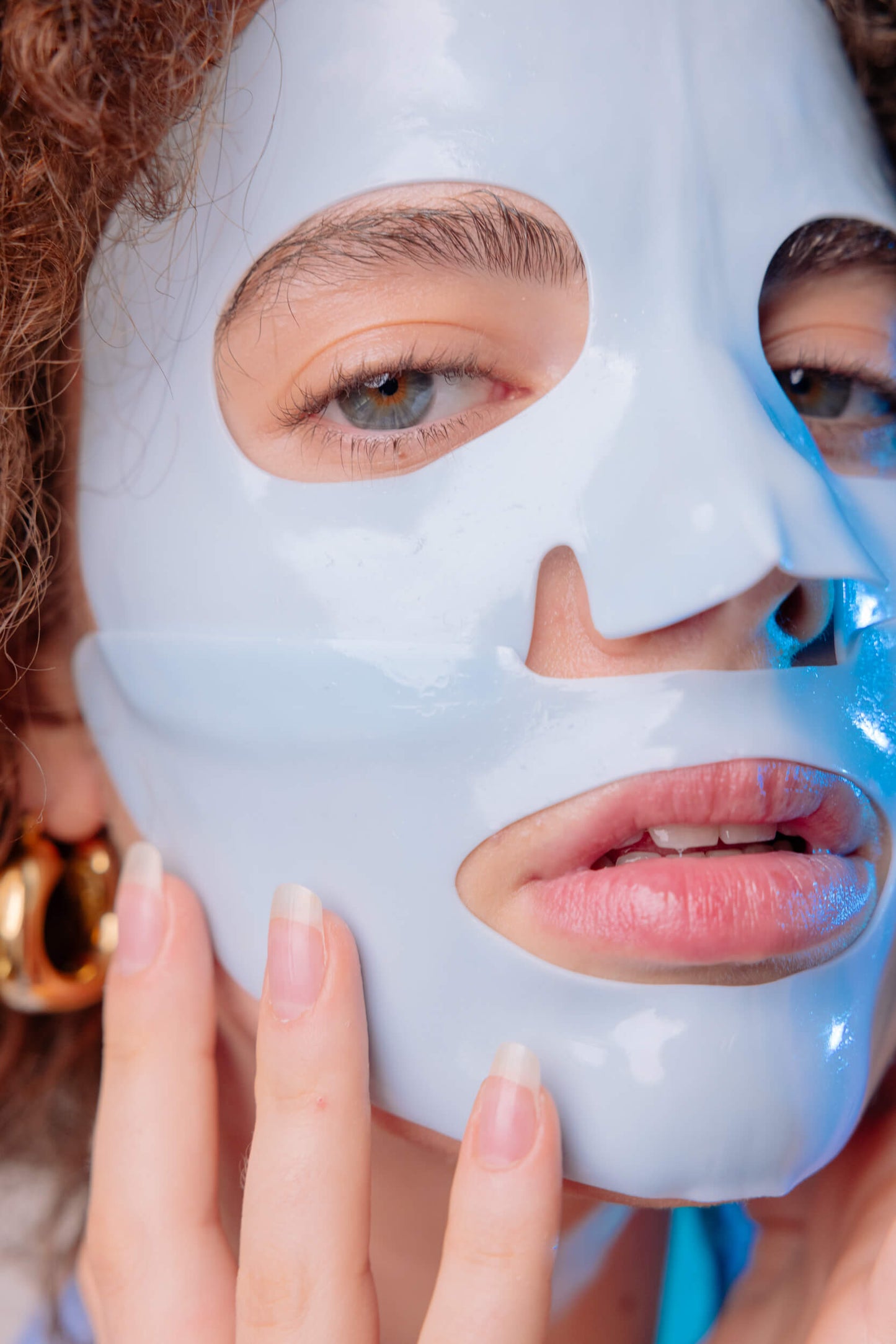 Dr.Jart+ - Cryo Rubber con Acido Ialuronico Idratante - Maschera Idratante Intensiva in Due Fasi - 40g