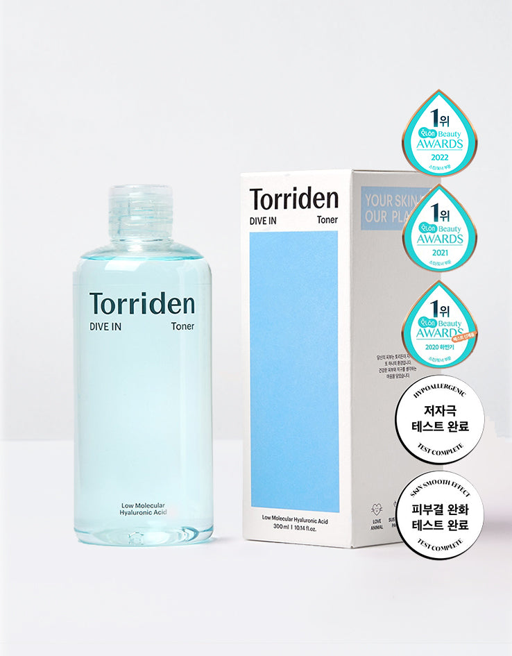 Torriden - Dive-In - Tonico all'acido ialuronico a basso contenuto molecolare