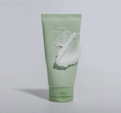 Abib - Acne Foam Cleanser Heartleaf Foam - Schiuma detergente per pelle acneica, contrasta le impurità - 150 ml