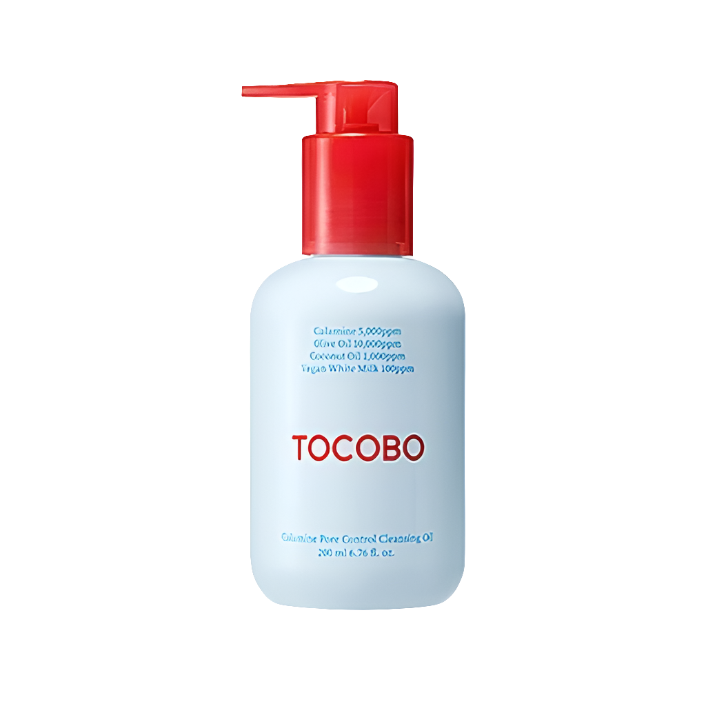 TOCOBO Calamine pore Control Cleansing Oil 200ml – Olio struccante pulisce I pori in profondità