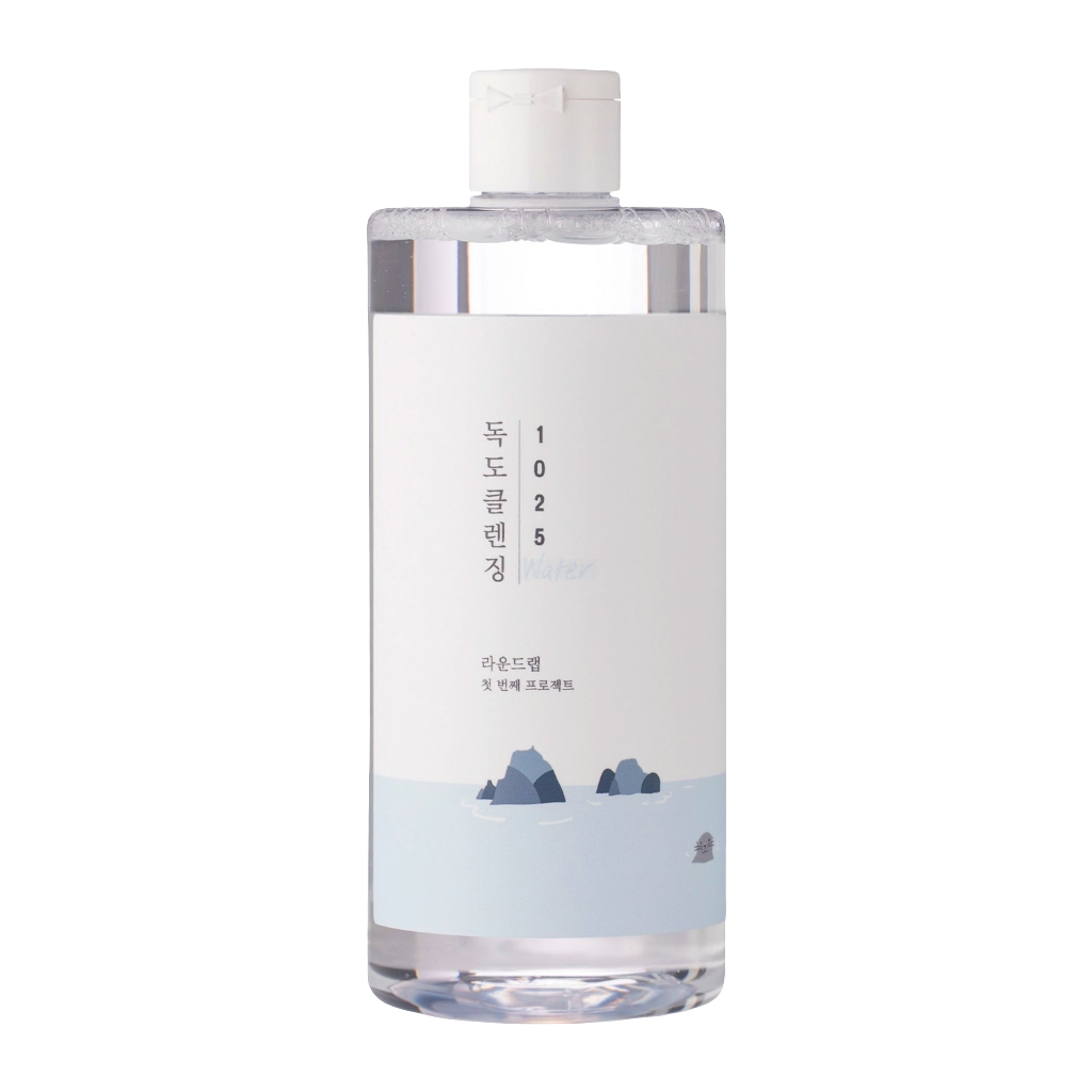 Round Lab - 1025 Dokdo Cleansing Water - Liquido Micellare Idratante - 400ml