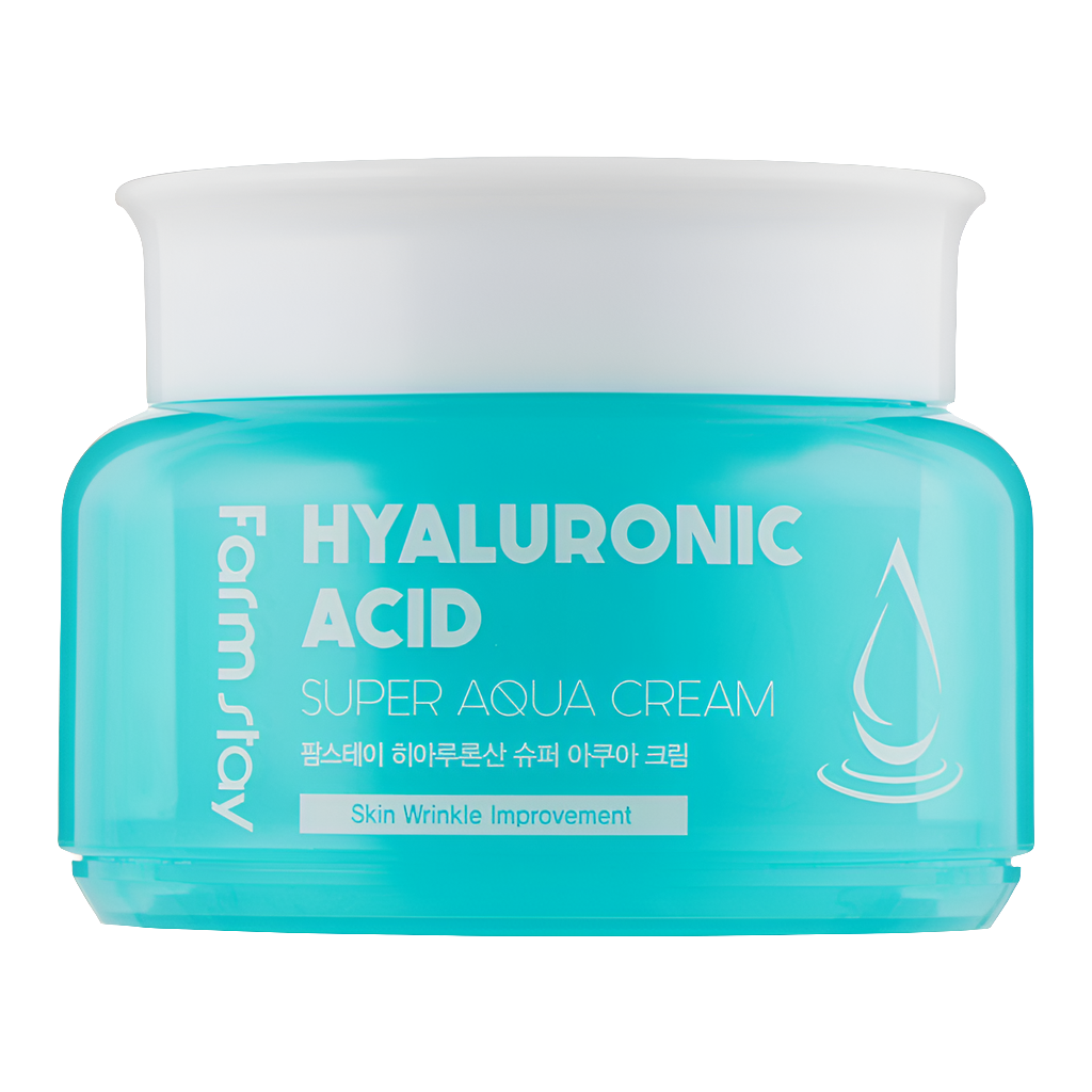 FarmStay Acido Ialuronico Super Aqua Cream 100 ml