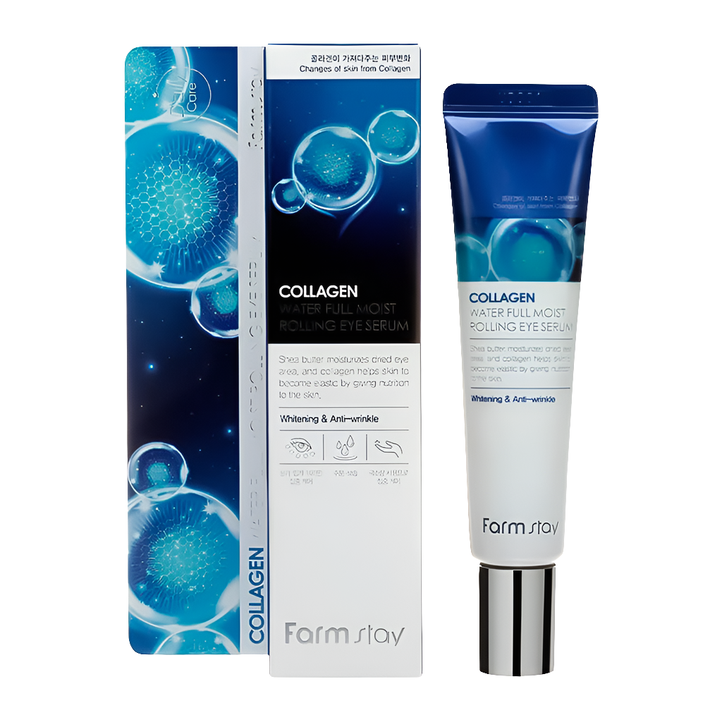 FarmStay Collagen Water Full Moist Rolling Eye Serum 25 ml