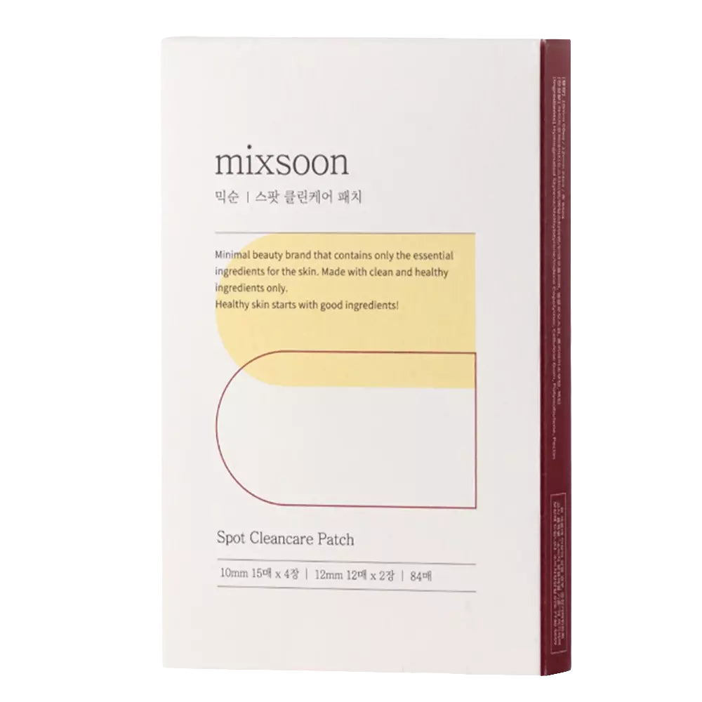 Mixsoon - Spot Clean Care Patch - Cerotti per coprire e curare le imperfezioni - 84 pezzi.
