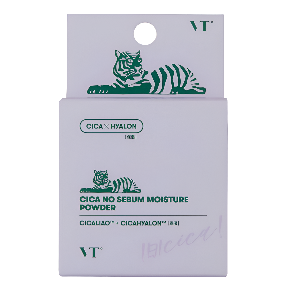 VT CICA NO SEBUM MOISTURE POWDER – 5g