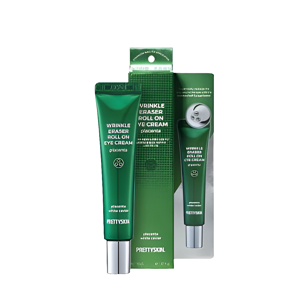 PRETTYSKIN - Wrinkle Eraser Roll On Eye Cream - Placenta - 30ml