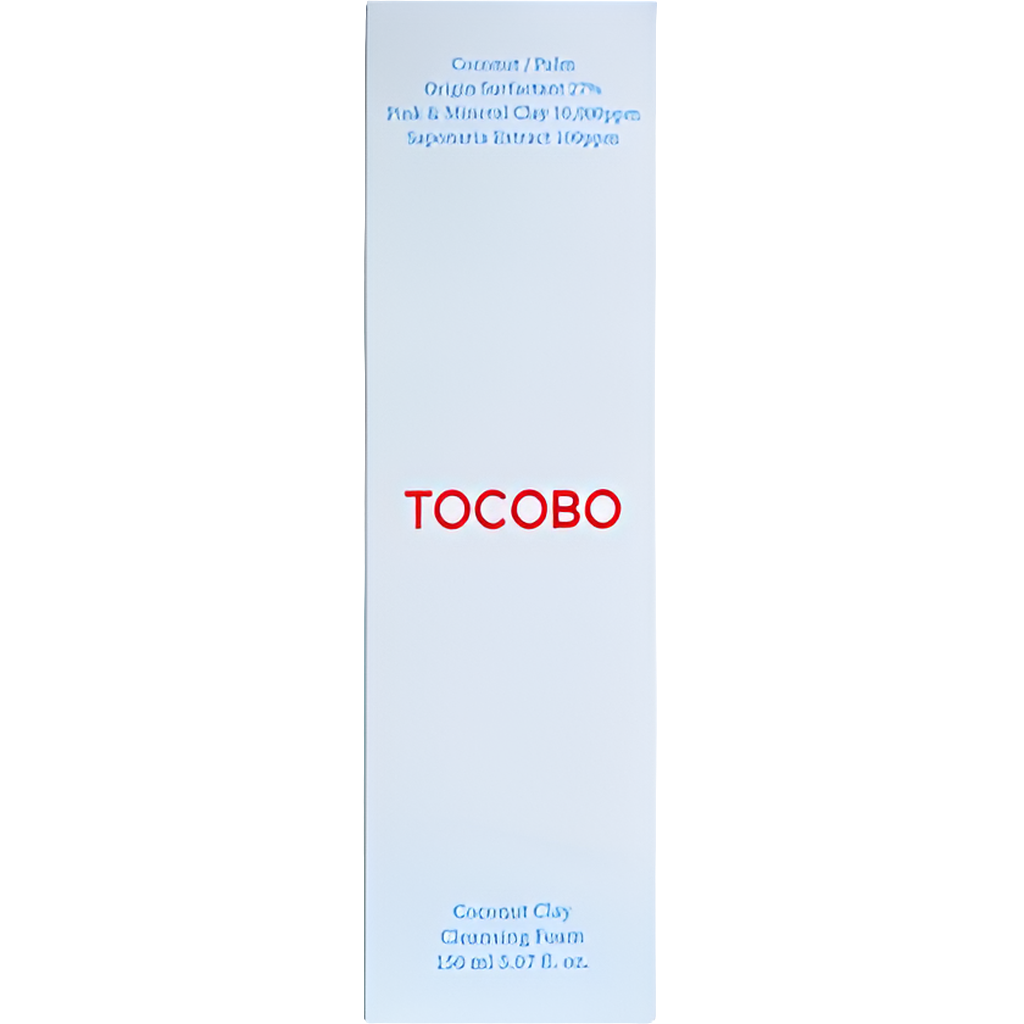 Tocobo - Schiuma detergente all'argilla di cocco - 150 ml
