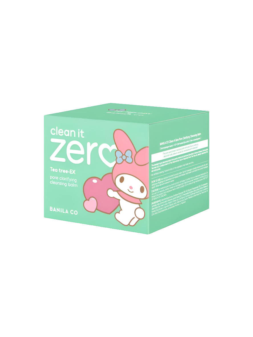 Banila Co.clean it zero specifico per pulire i pori - My Melody Special Edition