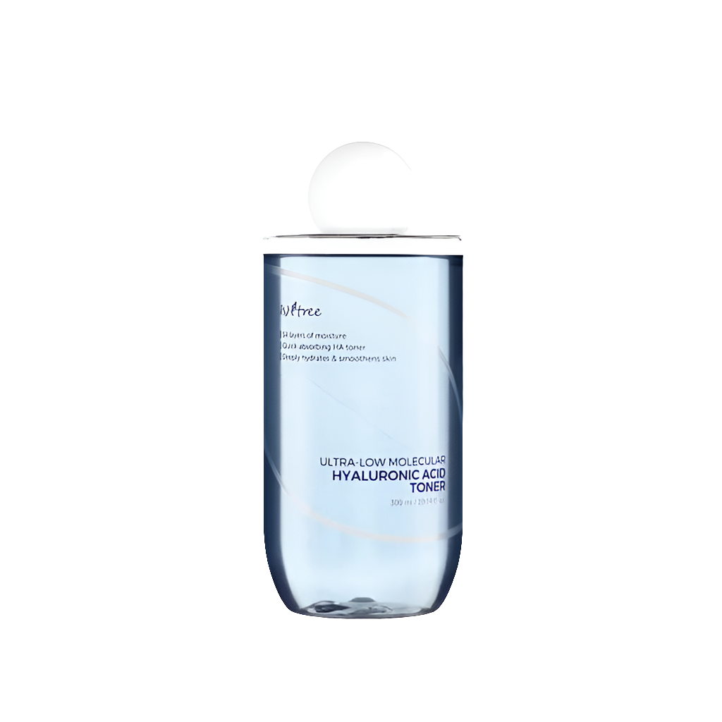 isntree ultra low molecular hyaluronic acid toner 300 ml super idratante