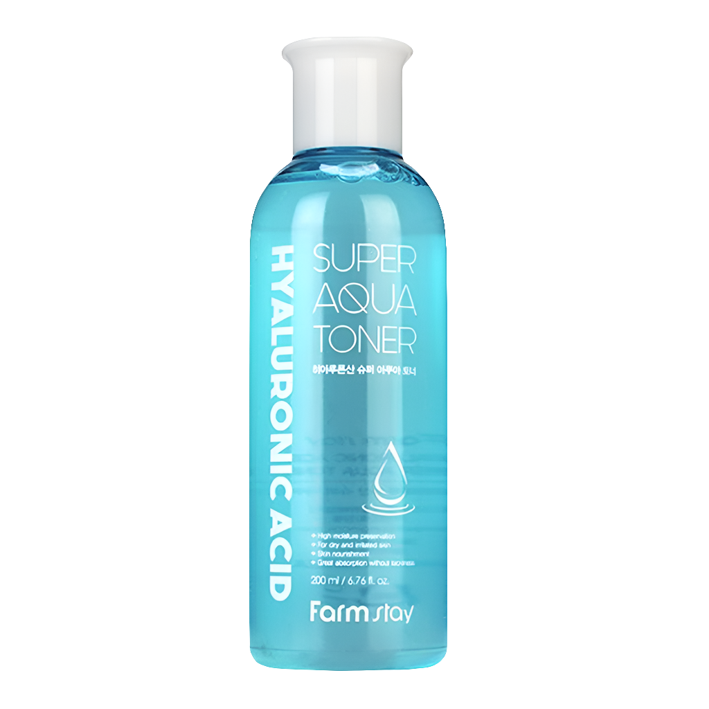 FarmStay Acido Ialuronico Super Aqua Toner 200 ml