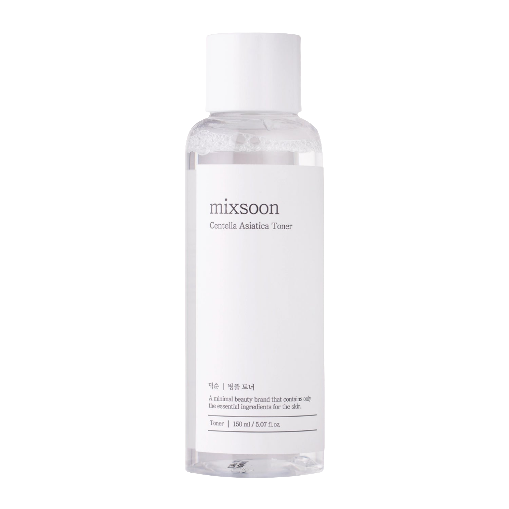 Mixsoon - Centella Asiatica Toner - Tonico con estratto di Centella Asiatica - 150ml