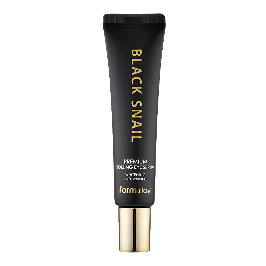 FarmStay Black Snail Premium Rolling Eye Serum 25 ml