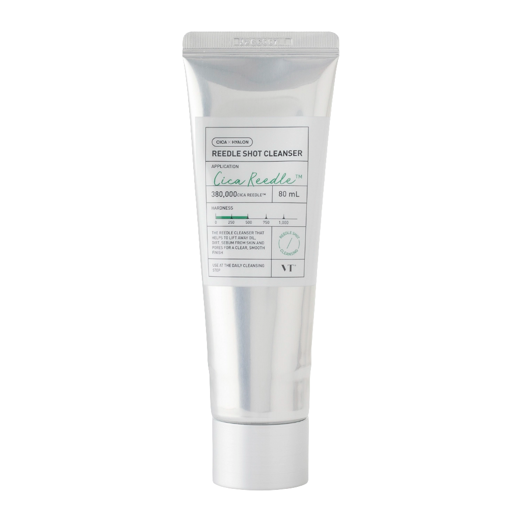 VT Cosmetics - Reedle Shot Cleanser - Schiuma viso purificante - 80 ml