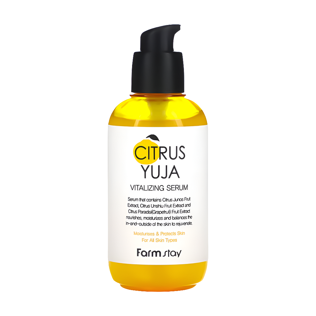 FarmStay Citrus Yuja Siero rivitalizzante 100 ml