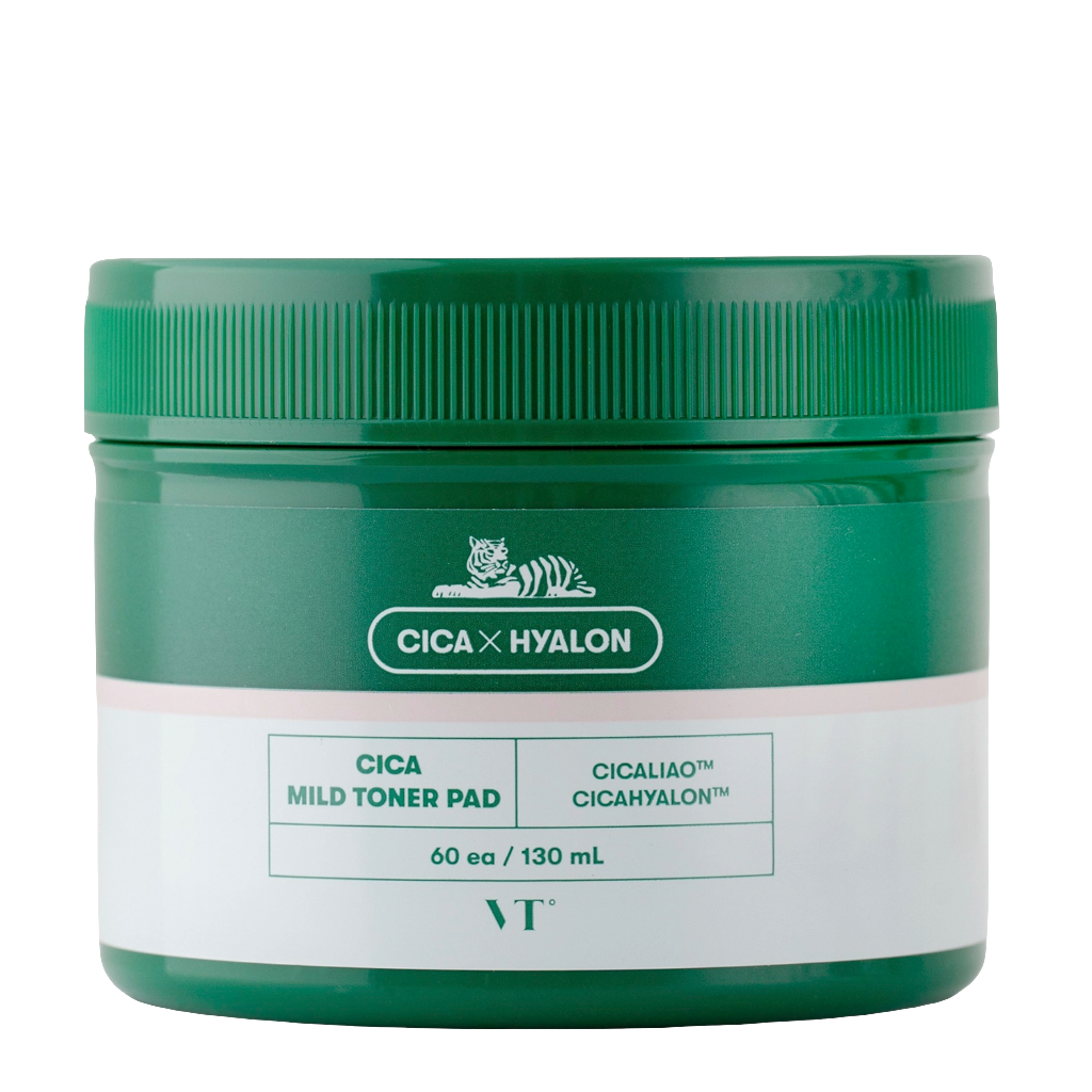 VT Cosmetics - CICA Mild Toner Pad