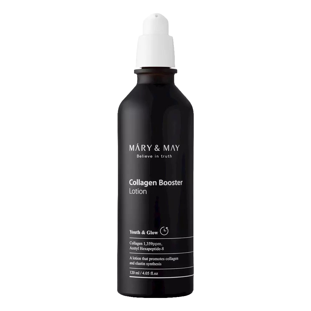 Mary&May - Collagen Booster Lotion - Emulsione antirughe al collagene - 120ml