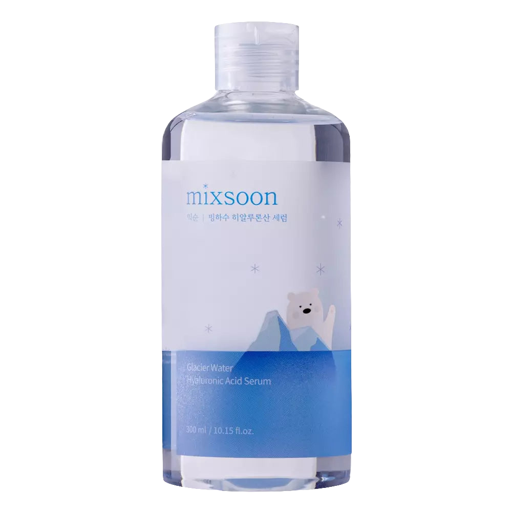 Mixsoon - Siero all'acido ialuronico Glacier Water - Siero all'acido ialuronico e all'acqua glaciale - 300 ml