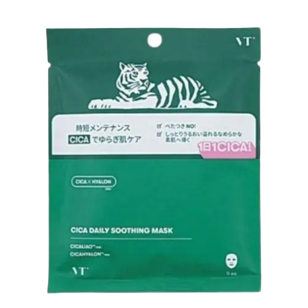 VT Cica Daily Soothing Mask – Maschera Lenitiva Quotidiana