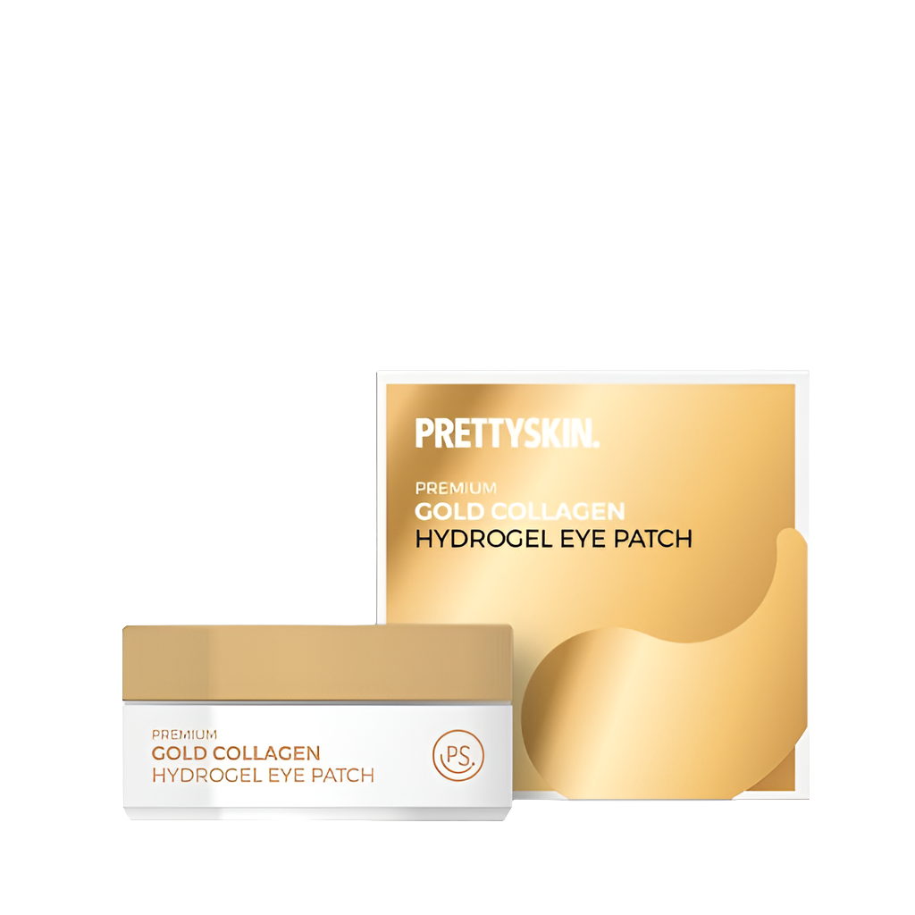 PRETTYSKIN - Premium Gold Collagen Hydrogel Eye Patch - PATCH CONTORNO OCCHI 90g