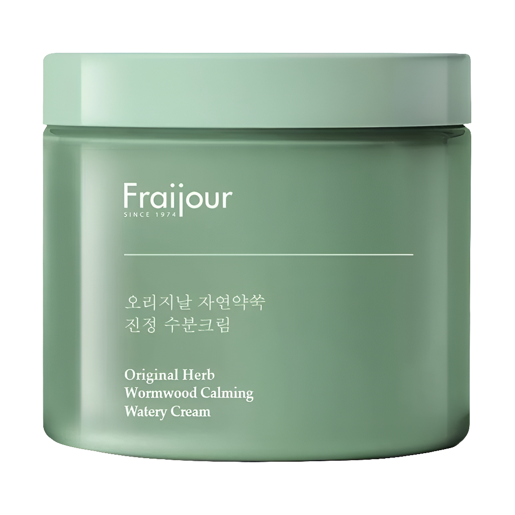 Fraijour Original Herb Wormwood Crema - idrata e calma la pelle con rossori, brufoli, acne - 100 ml