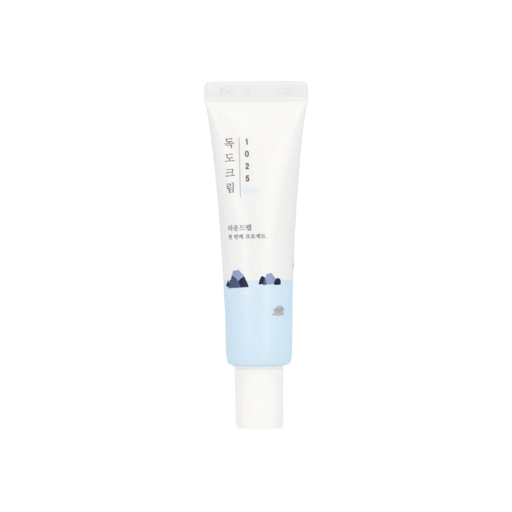 Round Lab - 1025 Dokdo eye cream 30 ml - Crema idratante per contorno occhi