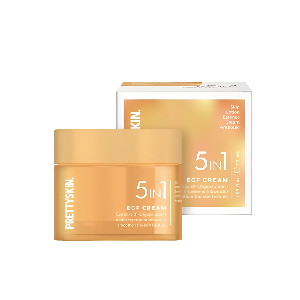 PRETTYSKIN 5 in 1 EGF Cream - 50ml