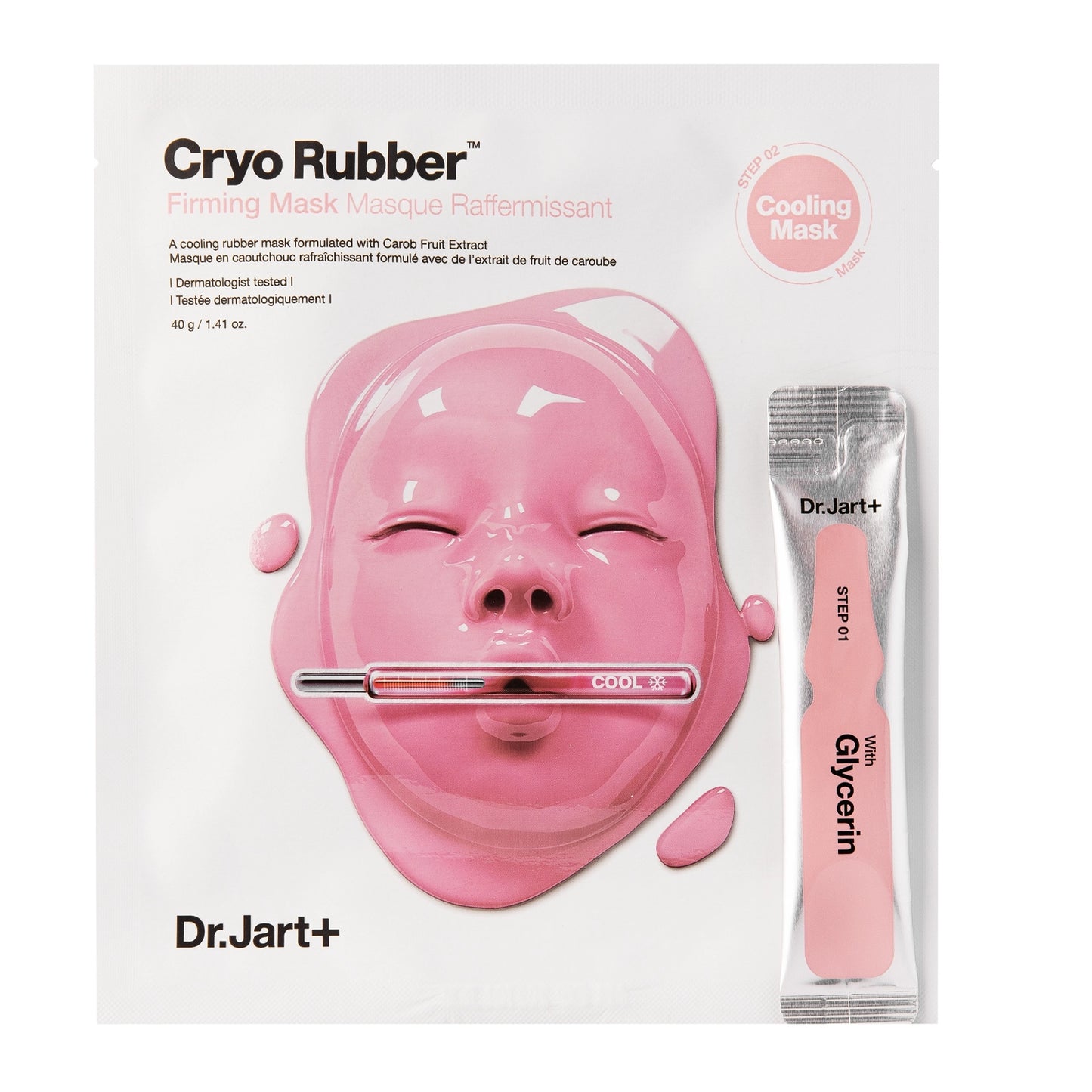 Dr.Jart+ - Cryo Rubber con collagene rassodante - Maschera viso rassodante - 40g