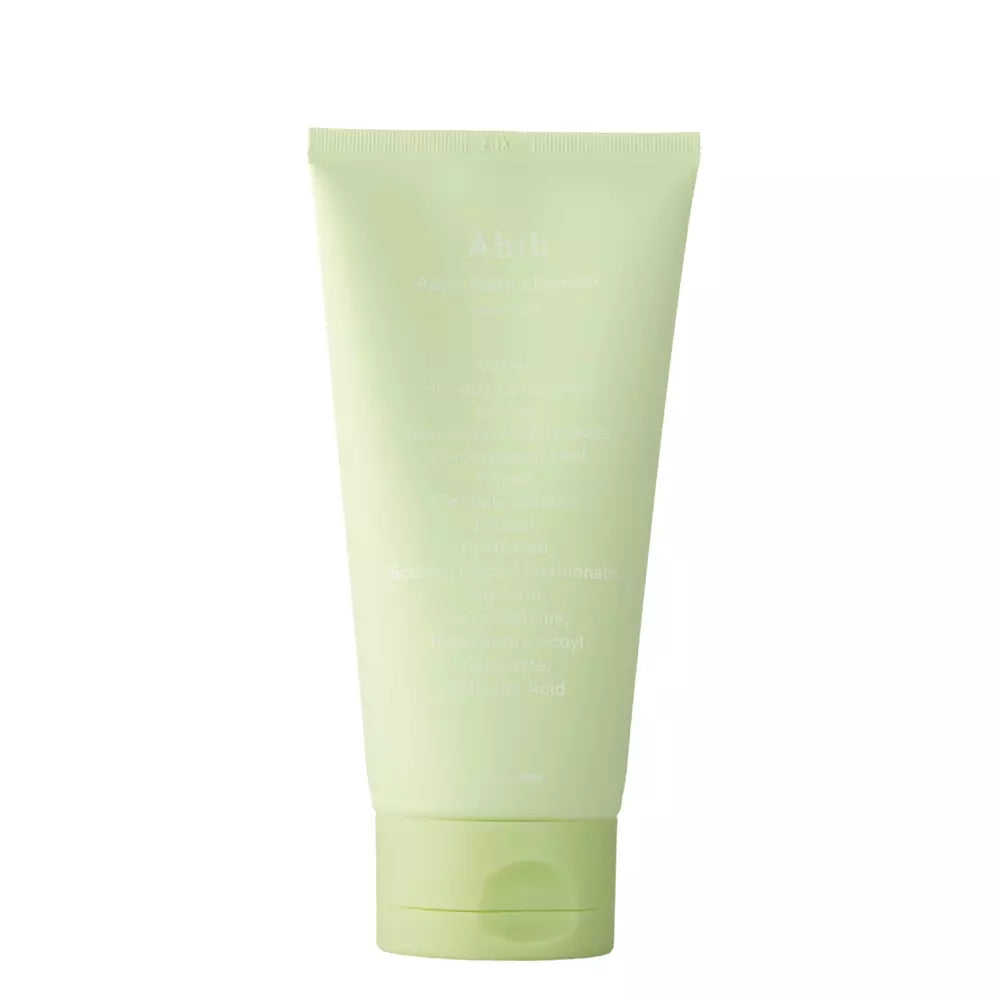 Abib - Acne Foam Cleanser Heartleaf Foam - Schiuma detergente per pelle acneica, contrasta le impurità - 150 ml