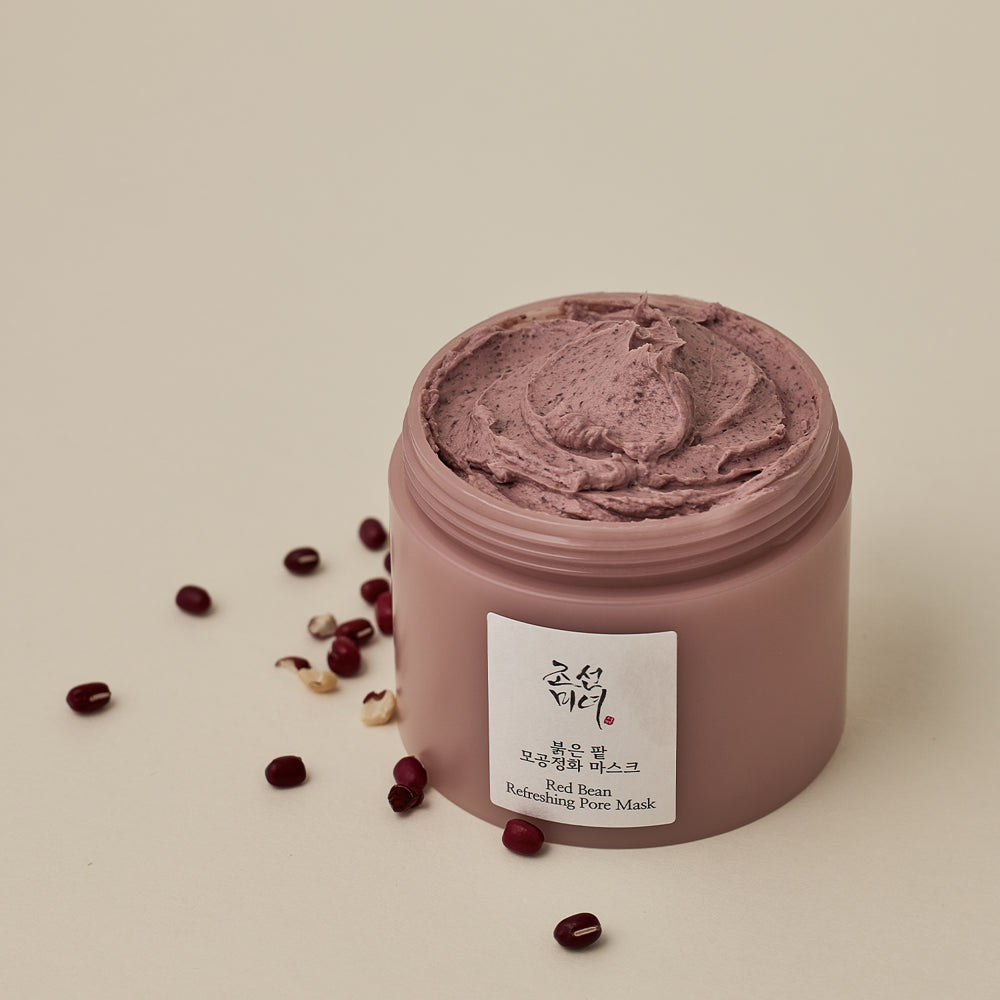 Beauty of Joseon - Maschera all'argilla rinfrescante per i pori ai fagioli rossi, pelle super liscia - 140 ml (1 pezzo)