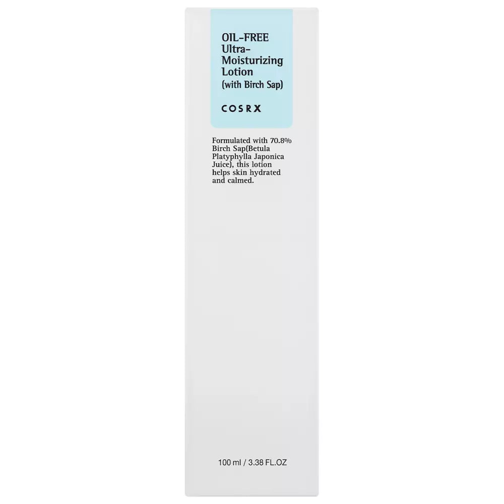 COSRX - Lozione ultra-idratante senza olio - Lozione idratante per il viso - 100 ml