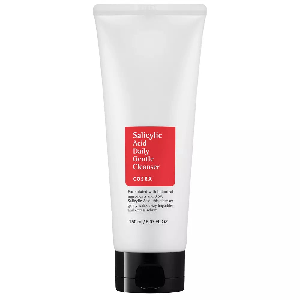 COSRX - Detergente quotidiano delicato all'acido salicilico - Schiuma lavante per il viso con acido salicilico - 150 ml