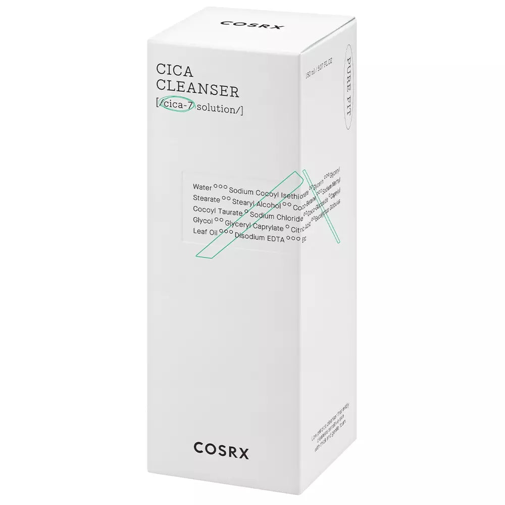 Cosrx - Pure Fit Cica Cleanser - Gel detergente viso purificante - 150 ml