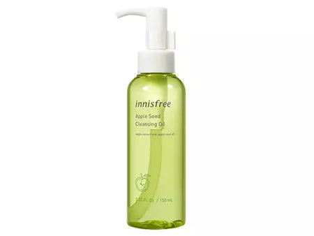 Innisfree - Olio detergente ai semi di mela - Olio idrofilo detergente profondo con estratto di mela - 150 ml