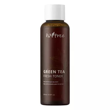 Isntree - Green Tea Fresh Toner - Tonico lenitivo al tè verde - 200 ml