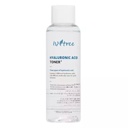 Isntree - Tonico all'acido ialuronico - Tonico idratante con acido ialuronico - 200 ml