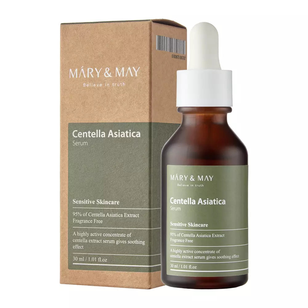 Mary & May - Centella Asiatica Serum - Siero viso con Centella Asiatica - 30ml