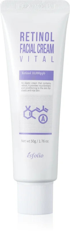 Crema viso al retinolo - Retinol Vital - 50g - Esfolio