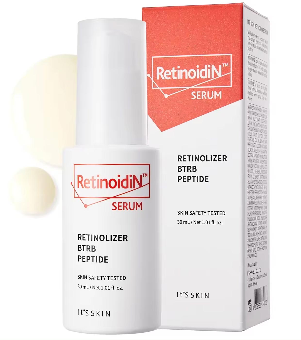 It'S SKIN Retinoidin Serum Retinol Anti Aging Serum anti rughe