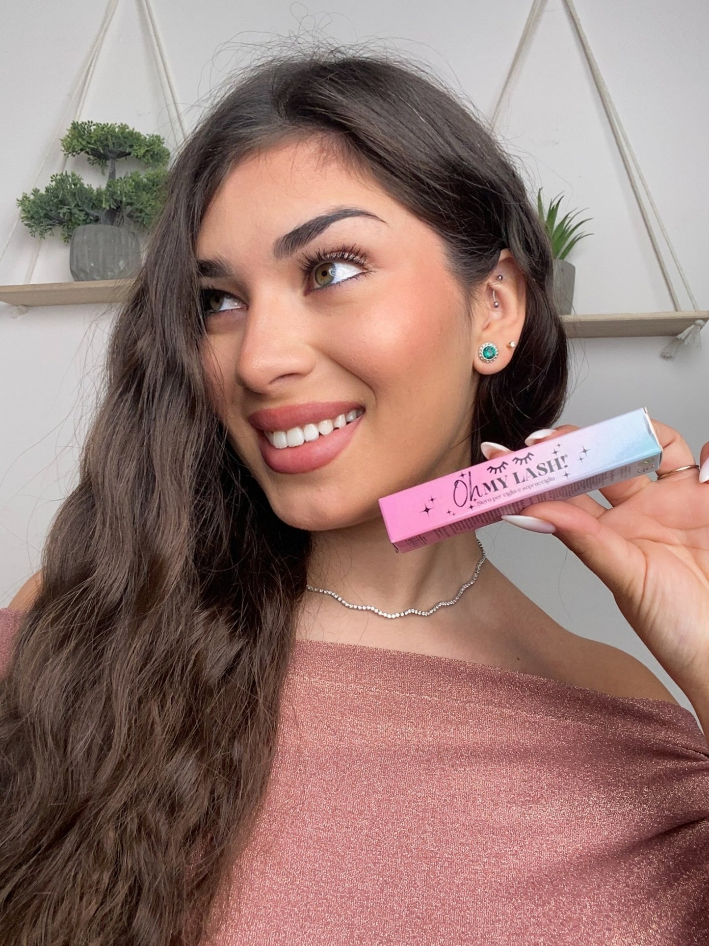 OH MY LASH! Siero per la crescita di ciglia e sopracciglia