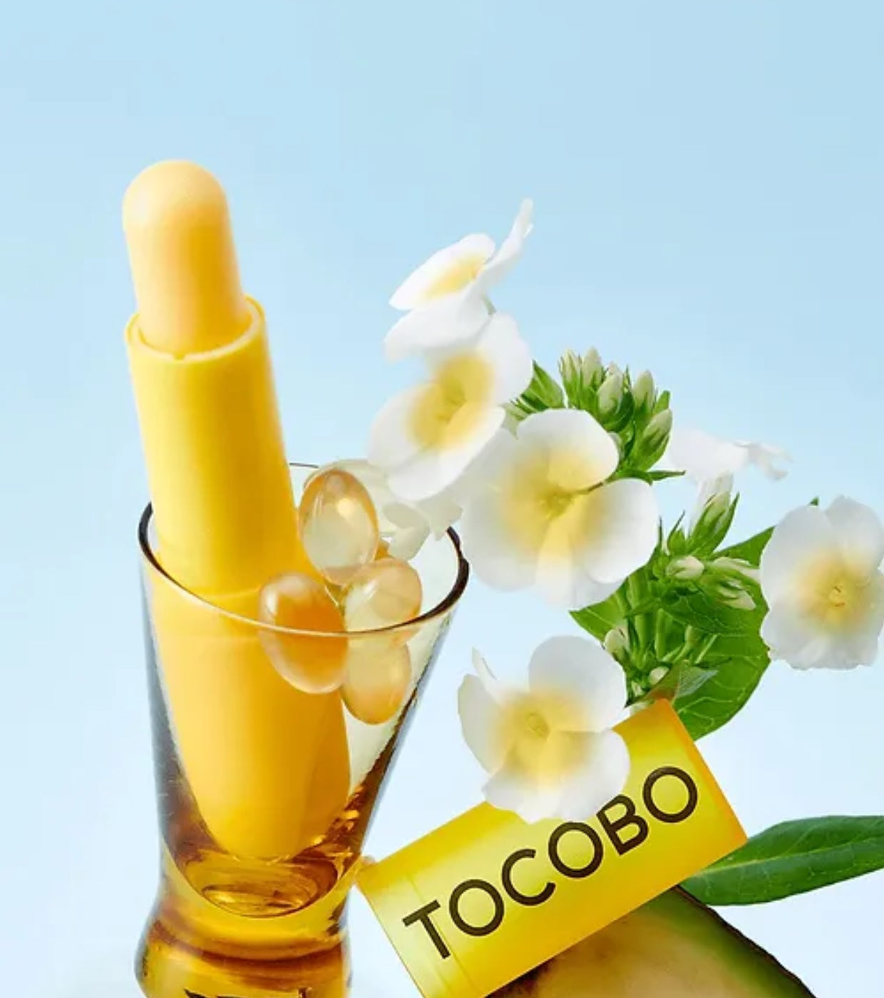 Balsamo labbra nutriente alle vitamine Tocobo 19 g - Formula idratante vegana